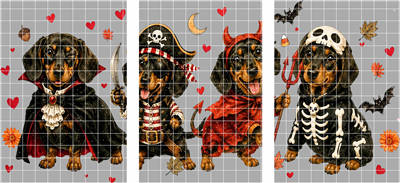 16oz Halloween-J  2354